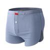 Men's Arrow Summer Pants - Cool, Breathable Solid Color Underwear for Young Men
