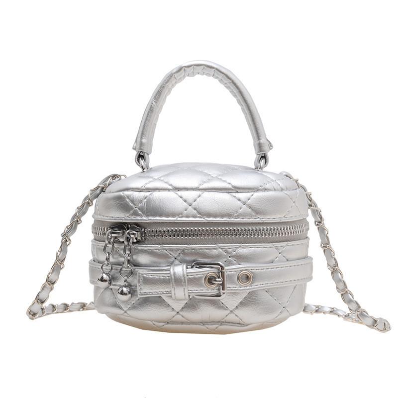 Stylish Mini Childrens Handheld Crossbody Lipstick Bag In Chic Geometric Patterns For Kids