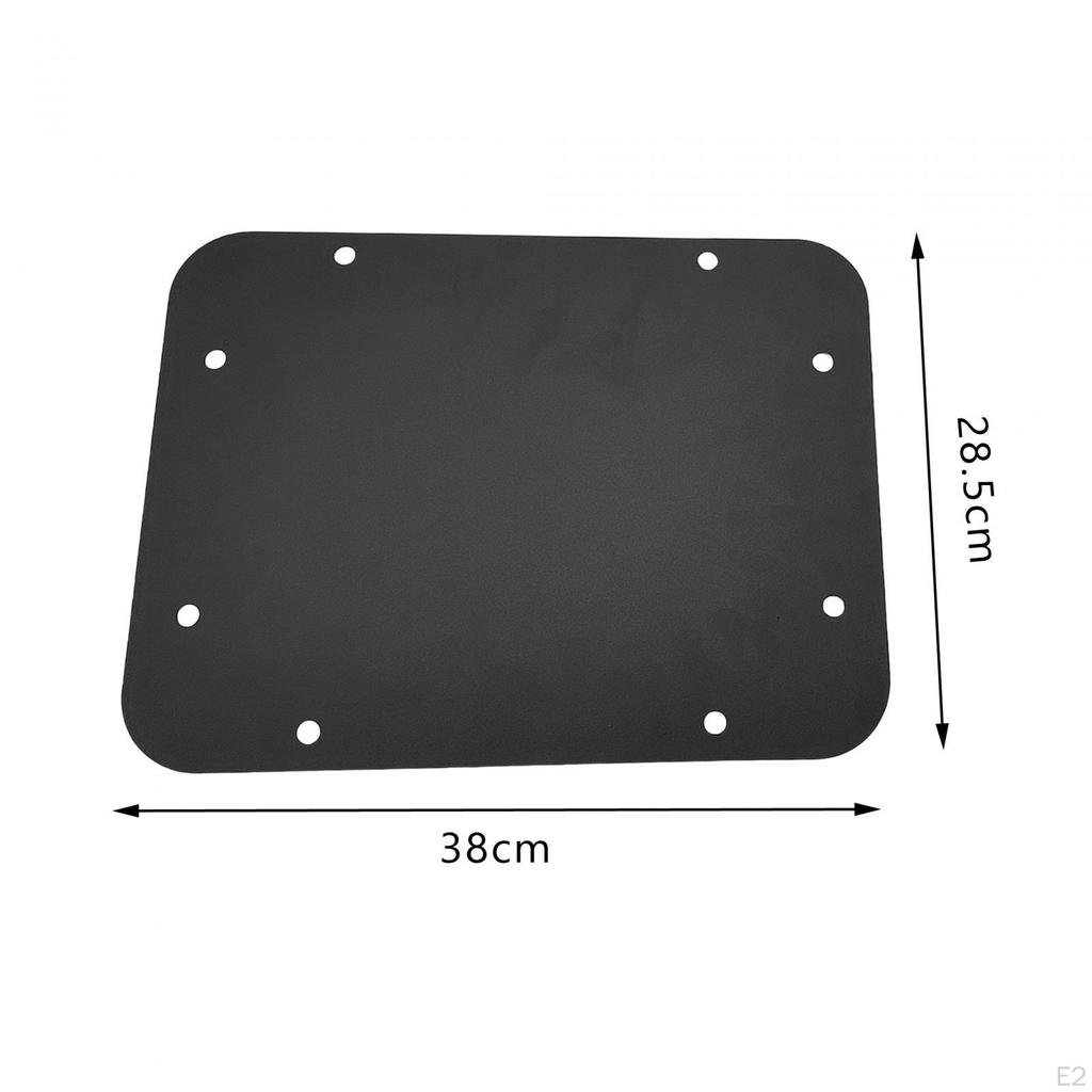 Filler Plate Tailgate Vent Durable Decor Replacement for JK Jku Good Performance Black Keep