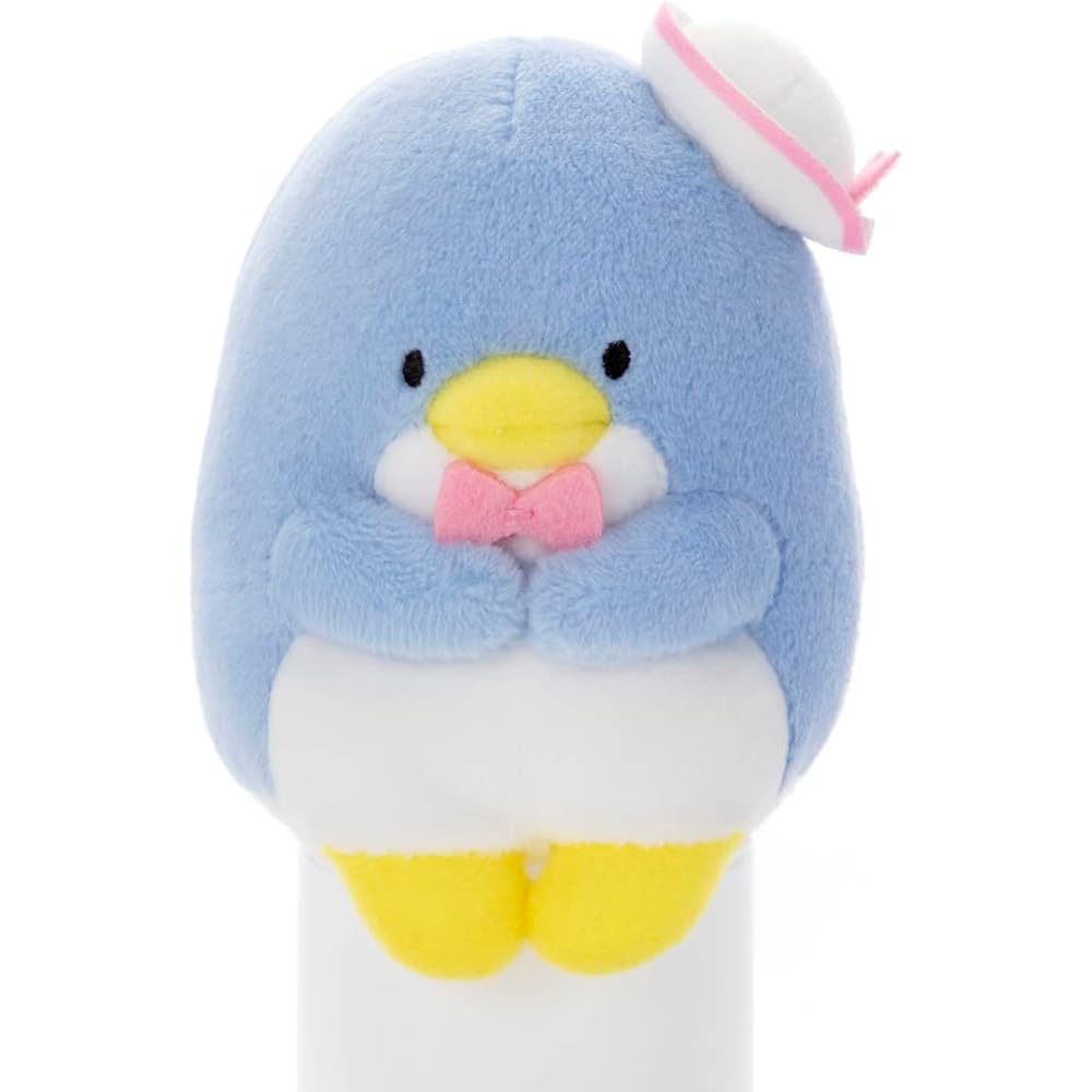 Sanrio Chocorisan Tuxedo Sam Plush Toy Approximately 11cm Height Soft Stuffed Animal
