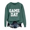 Unisex Fashion Print Long Sleeve Neck Sweatshirt for Casual Daily Wear