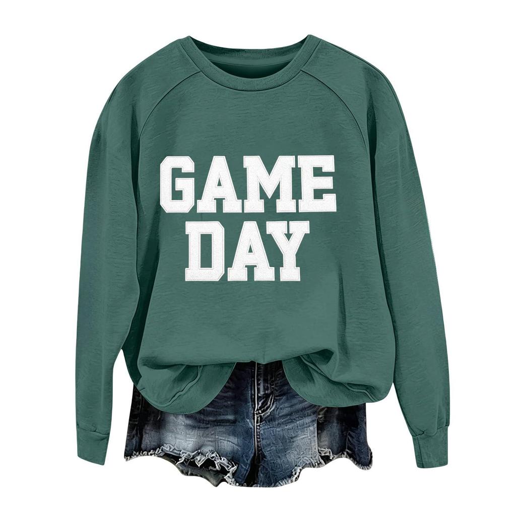 Unisex Fashion Print Long Sleeve Neck Sweatshirt for Casual Daily Wear