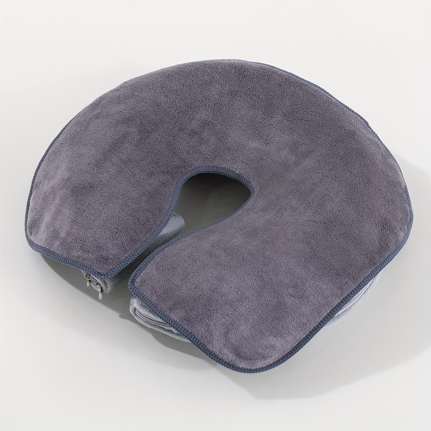 

Heart-Shaped U-Face Massage Towel – Lint-Free Microfiber for Spa Beds, Machine Washable Salon Face Rest Cover, Soft & Durable