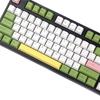128 tasten/set Profil Original Keycap Für Mechanische Tastatur PBT Farbstoff Sublimation für Schlüssel s