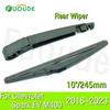 Rear Wiper Blade For Chevrolet Spark EV M400 10"/245mm Car Windshield Windscreen Rubber 2016 2017 2018