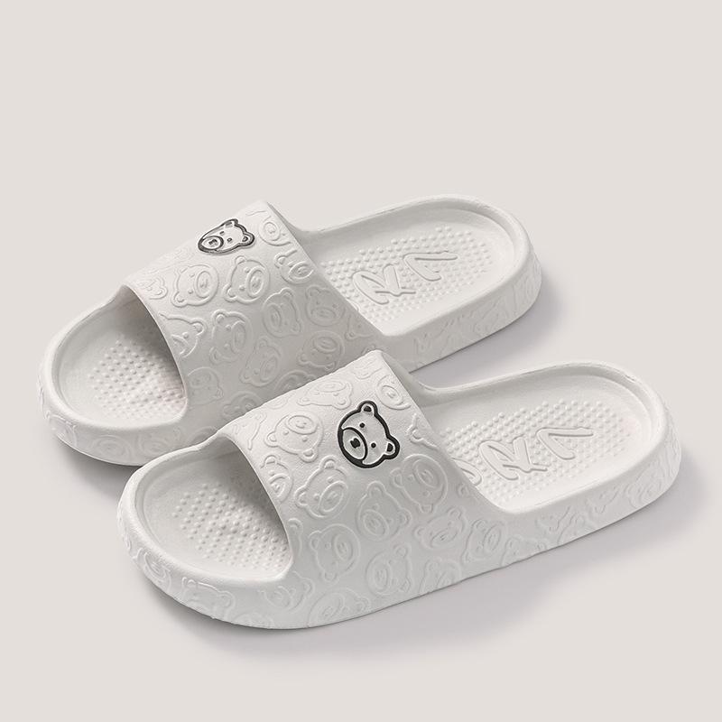 

German operating room slippers men s new outdoor wear indoor home non-slip deodorant cool slippers men s 44/45 [suitable for feet 43/44]