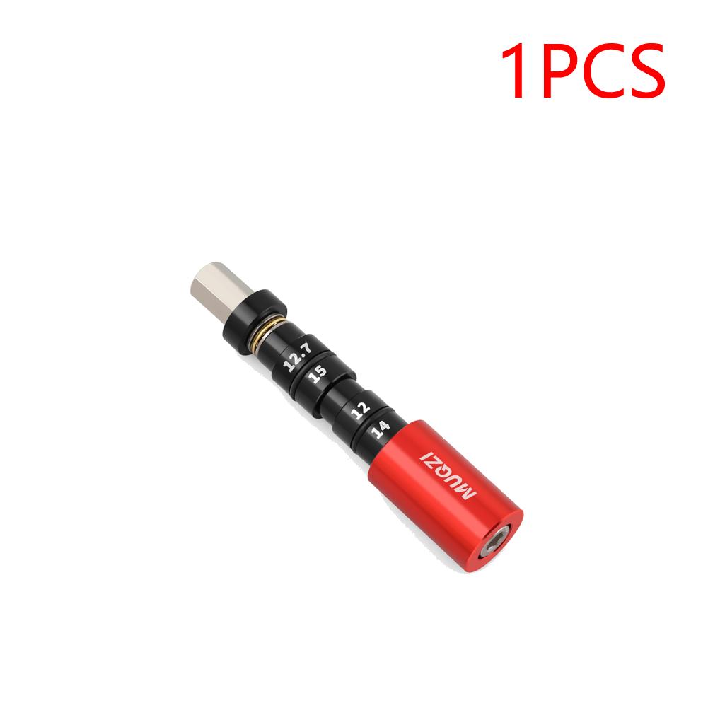 MTB Rear Shock Absorber Bushing Tool with 2 Adapters MTB Bike Rear Suspension Bushing Removal Installation Tool