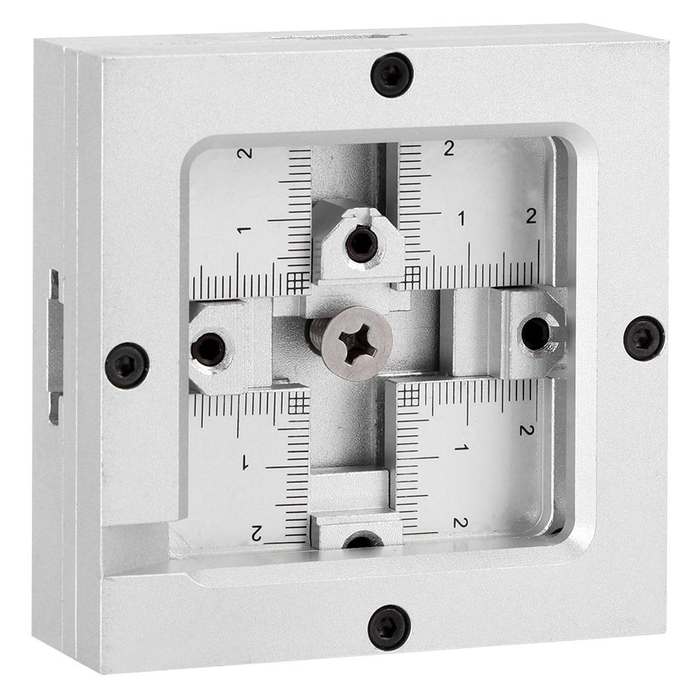 

Универсальная станция для реболлинга BGA, фиксированный трафарет из стальной сетки, комплект для пайки алюминиевого сплава HT80H