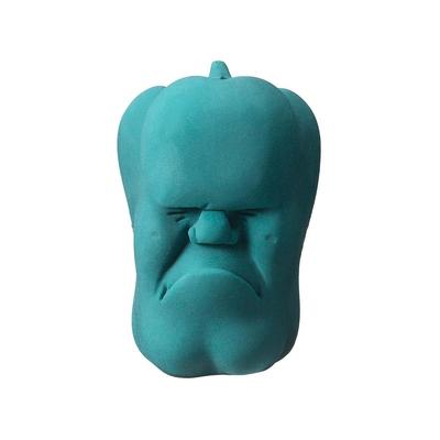 H Concept (h Concept) +d CAOMARU Green Pepper D-842-GR Stress Relief Ball, Squeeze, Stress Relief, Fun, Stress Relief