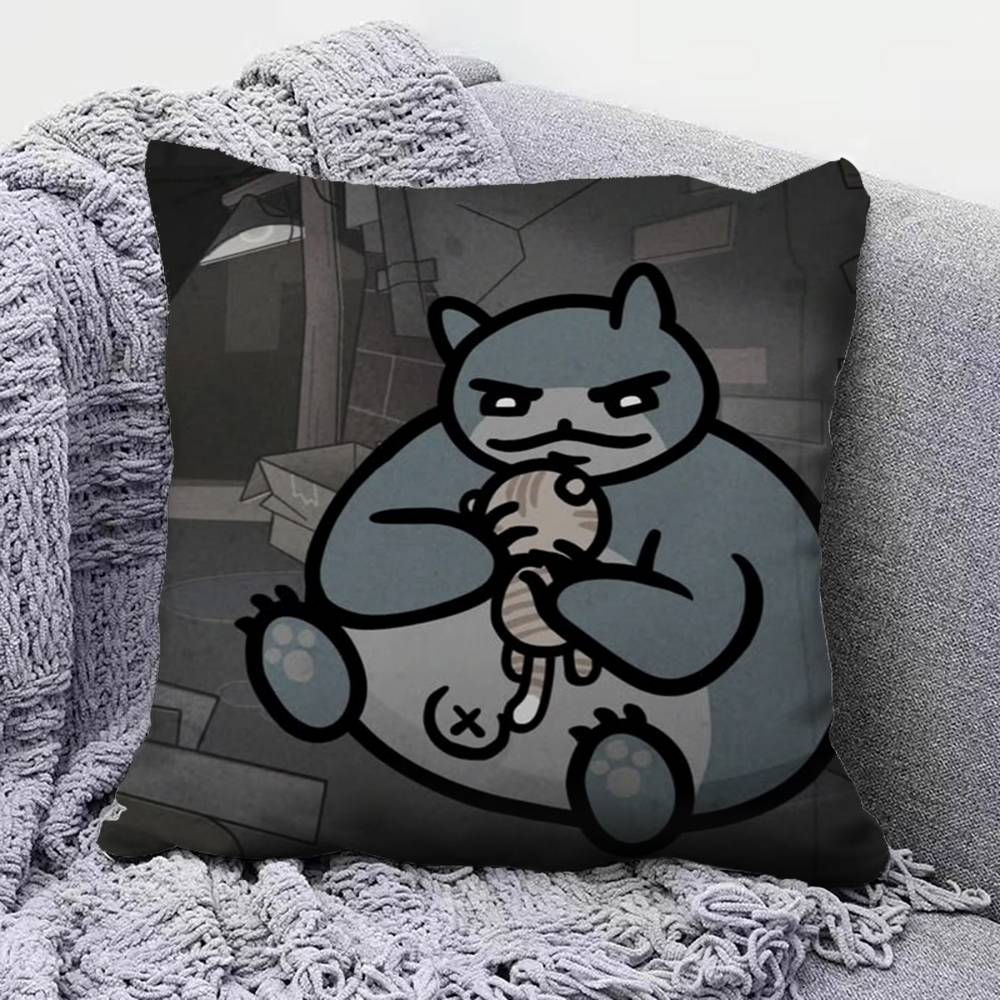 Game Mewgenics Pillow Covers, Home Sofa Cushion Covers And Aecorative Custom
