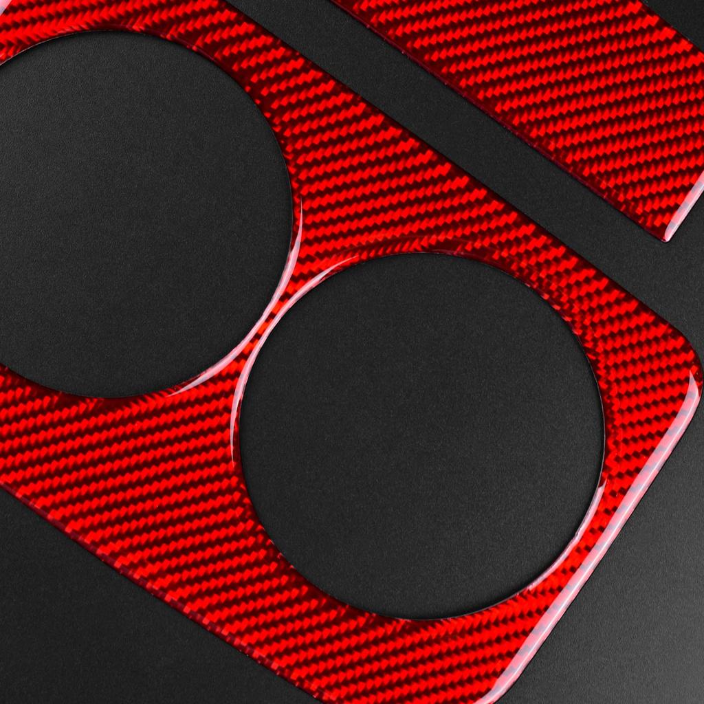 AIRSPEED Subaru WRX Exclusive Accessories Real Carbon Fiber Car Cup