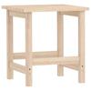 Adirondack Tuinstoel met Tafel Massief Grenenhout