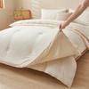 Class A Quality All-season Comforter Detachable Double-layer Bed Quilt with Zipper Soybean Fiber Warm Autumn Winter Quilt Core