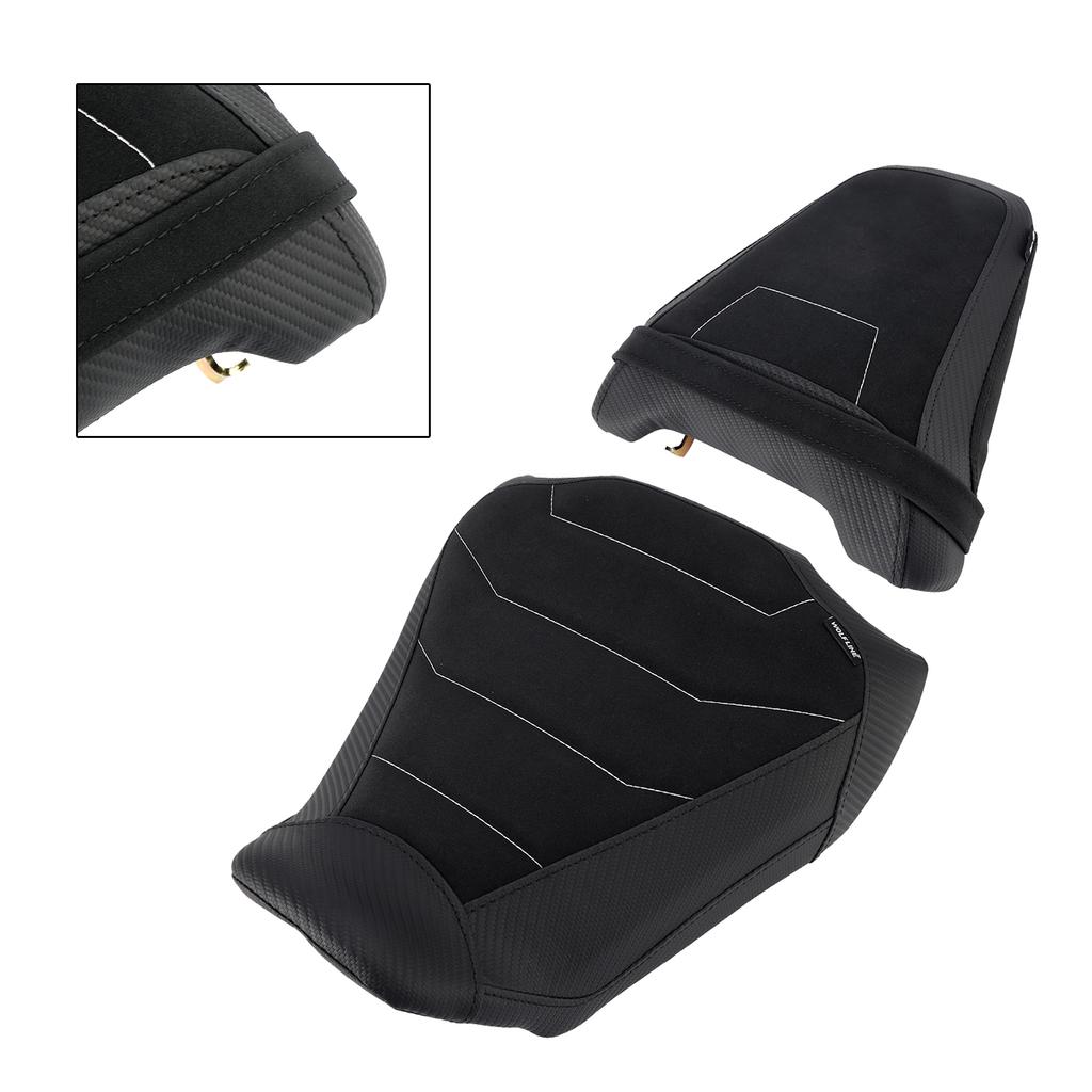Front&Rear Raider Passenger Cushion Kit Black1 For Honda Cb650R Cbr650R 24-25