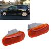 1 Pair Front Side Marker Light Lamp Covers Housing 34  S5H T02 Replacement for City EP3 Stream Jazz FIT