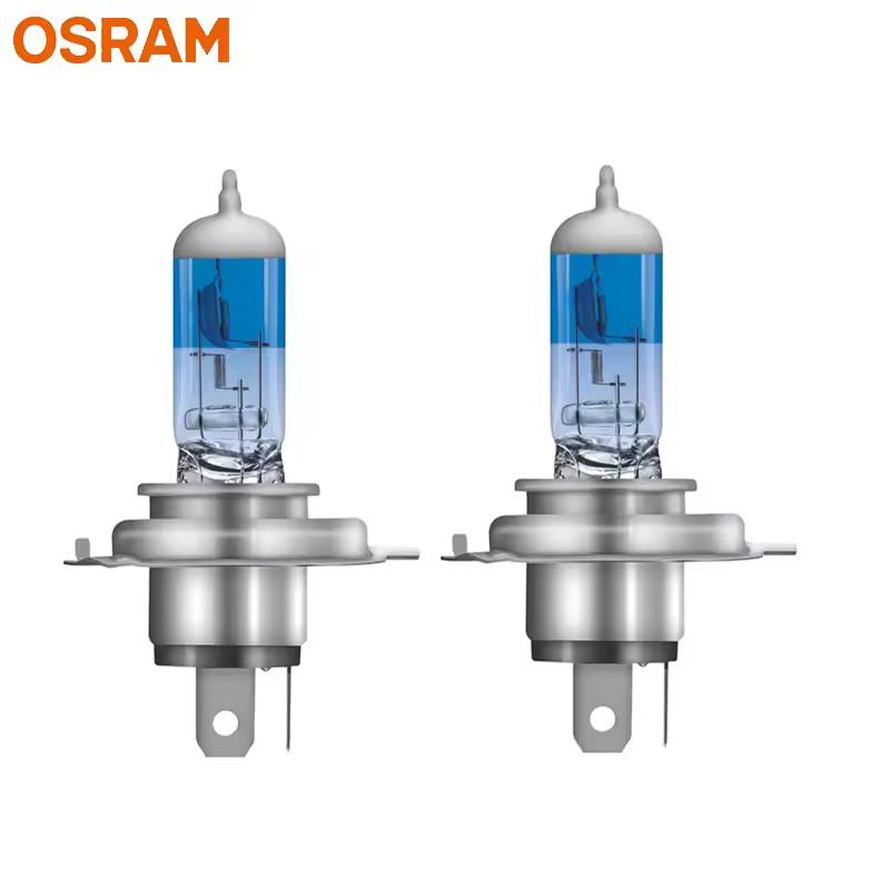 Original OSRAM Cool Blue Hyper White H4 9003 HB2 Glühlampen 6219BH 12V 55/60W 5300K Auto-Scheinwerferlampen, 1 Paar