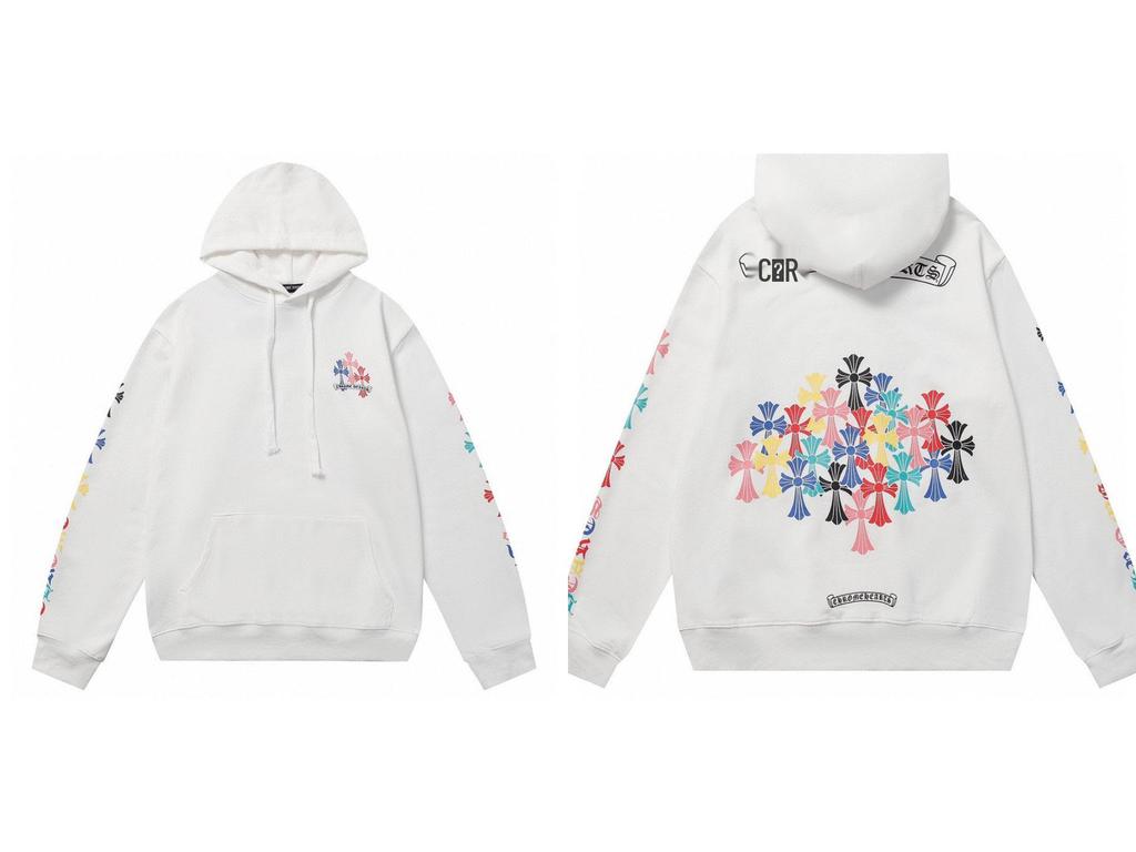 Unisex Chrome Hearts KRO 25 Classic Hoodie