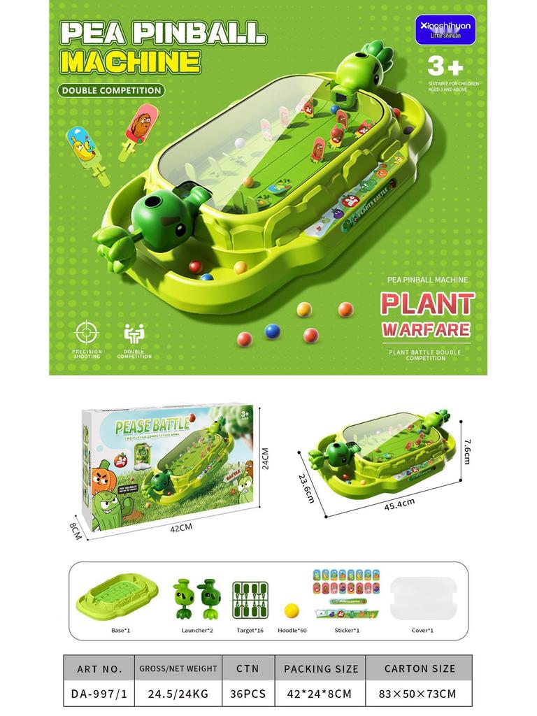 Children's Marble Shooter Game: Family Edition - Educational Elastic Toy for Concentration and Amusement