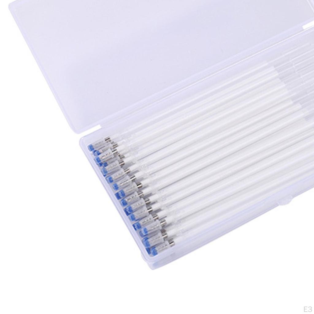 Erasable Fabric Pens Refill 40 Pieces Replaceable Pen Refills with Box