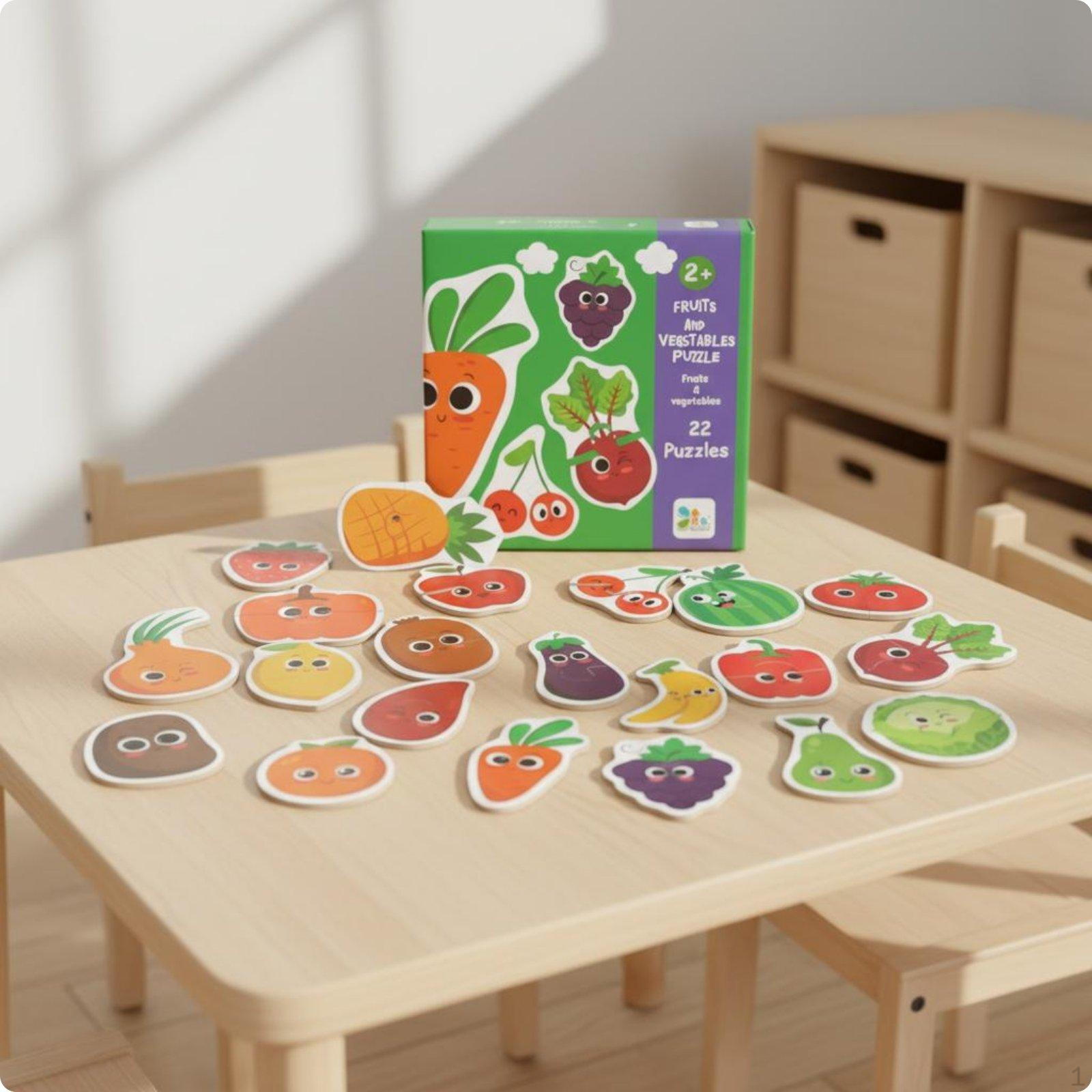 Matching Puzzle Educational HandEye Coordination Children s Toy for Young Children