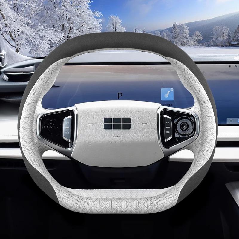 2024 Geely Galaxy E5/L7/L6/E8 Подогреваемая фланелевая накладка на руль для зимы Other