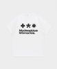 Maidibbeullumemolijeu 90S Mm Symbol Logo T-Shirts(White)