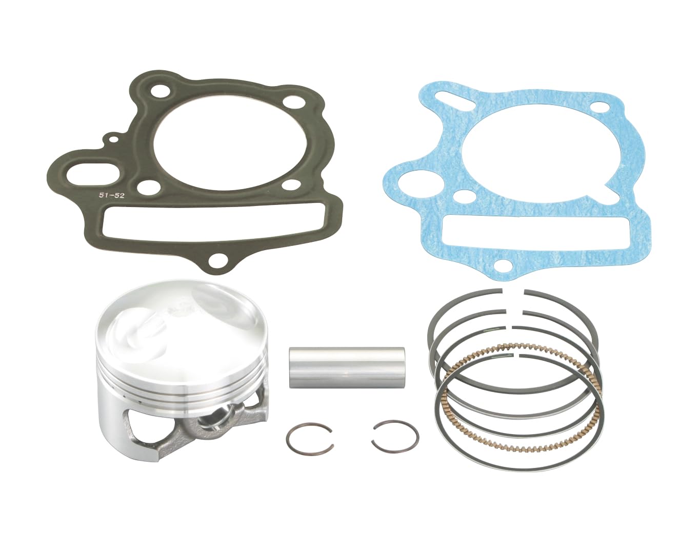 

Поршневой комплект KITACO для комплекта увеличения объема двигателя Monkey (ULTRA-SE 88cc) ULTRA-SE 350-1123711