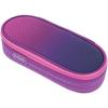 Pencil Case - HERLITZ - Dip Dye Pink - Polyester - (L)215 X (P)95 X (H)60 Mm - Zipped