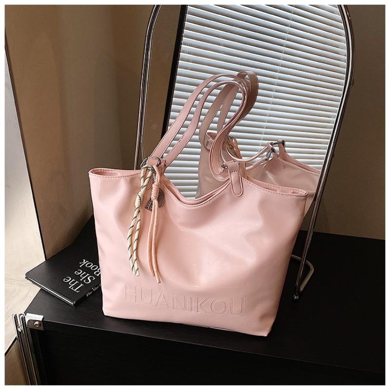 Casual Large-capacity Bag Women's New Popular Versatile Messenger Bag Fashionable Commuter Shoulder Tote Bag