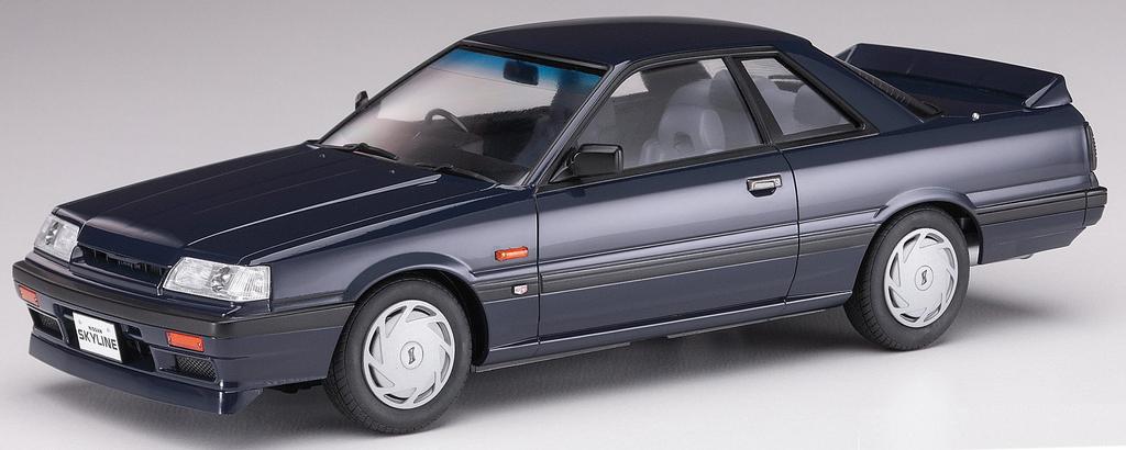 Hasegawa Historic Car Series Nissan Skyline R31 Plastic Model HC29 1/24 GTS-R