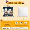 Halloween ghost flowers Cushions Pillowcase Polyester Cushion Cover Throw Pillow Sofa Decoration Pillowcover Home Decor