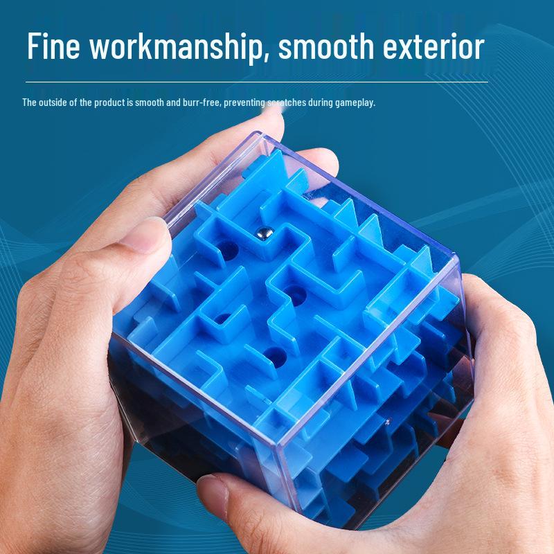 3D Maze Puzzle Ball for Kids - Brain Development & Focus Training Toy