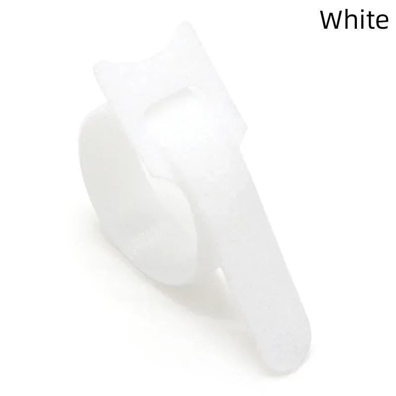 Reusable Cable Ties 15cm Nylon Hook Loop Straps Wire Organizer Fastening Wraps for Cable Management Storage