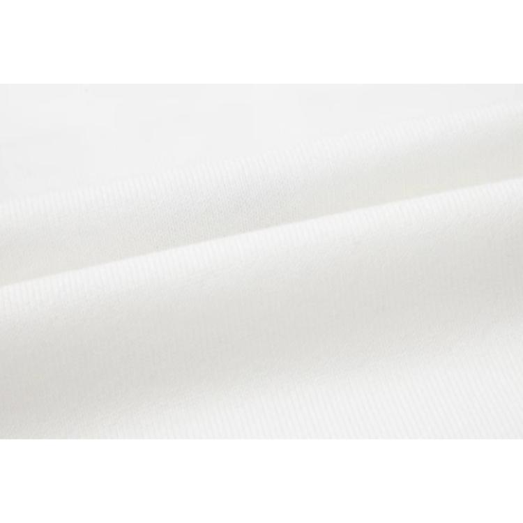 Calvin Klein Hanorac cu Logo Brodat Mânecă Lungă Bărbați Topuri Alb J318041-YAF