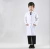 Kinder Arztkostüm Weißer Laborkittel Rollenspiel Outfit Wissenschaftsexperiment Uniform