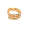 Personalized Metal Texture Open ** Fork Geometric Bracelet Retro Fashion Diamond High Sense Elastic Necklace Women
