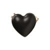 Chic Heart-shaped Crossbody Bag Trendy Street Style 2024 New Women's Fashion