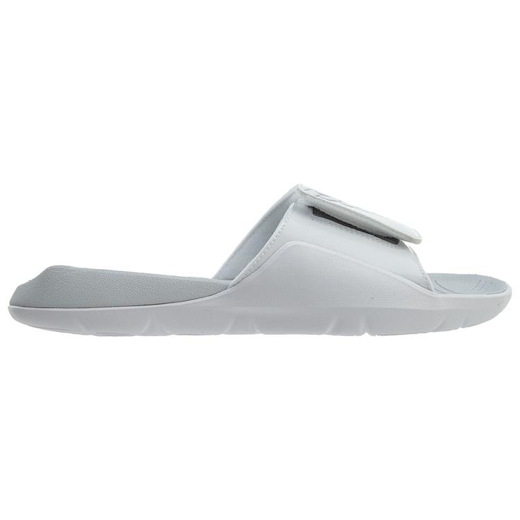 New JORDAN Hydro 7 White Pure Platinum AA2517-100