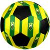 SIZE 5 ADO Den Haag Soccer Ball Colorful All Ages Machine Stitched PVC Competition Ready Durable High-Bounce