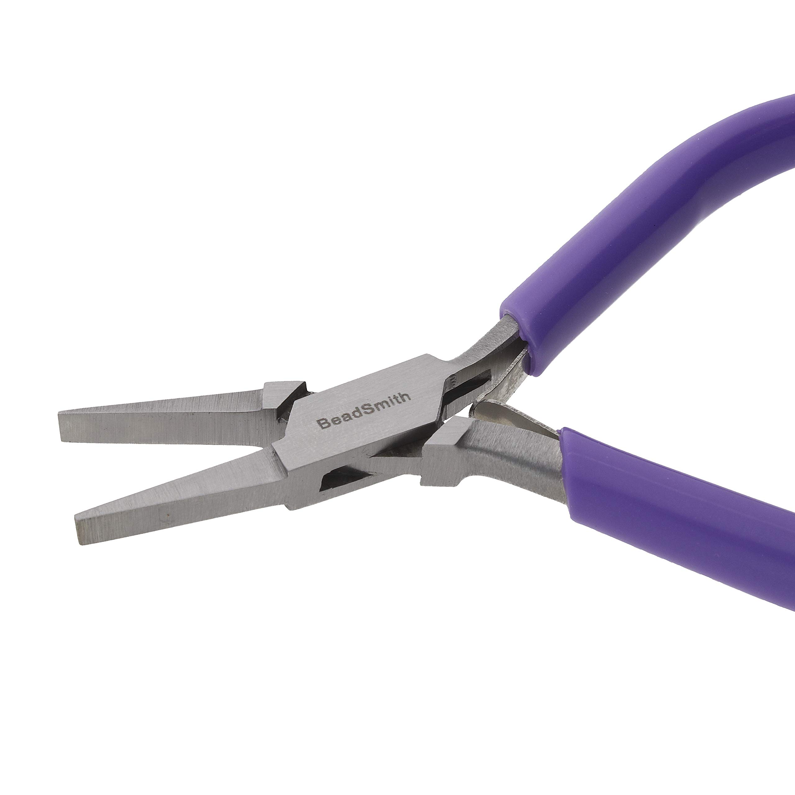 

Purple Handle Flat Nose Pliers