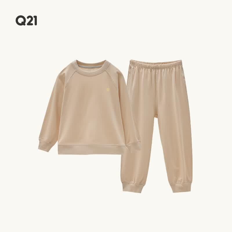 Q21 Beruhigendes, ekzemfreundliches Pyjama-Set für Kinder