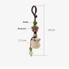 Charm Good Luck Fortune Bodhi Blessing Decoration Phone Strap Mobile Rope Bag Pendant Lanyards