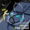 For Vivo V60 Lite 5G Case Heavy Duty PC+TPU Ring Car Mount Magnetic Stand Slide Camera Cover for VIVO V60 Lite