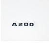 Mercedes Benz A Class W176 W177 3D ABS 4Matic Emblem - Fit A180/A200/A220/A250/A260/A180d/A220d - Rear Trunk Logo Sticker Upgrad PN1