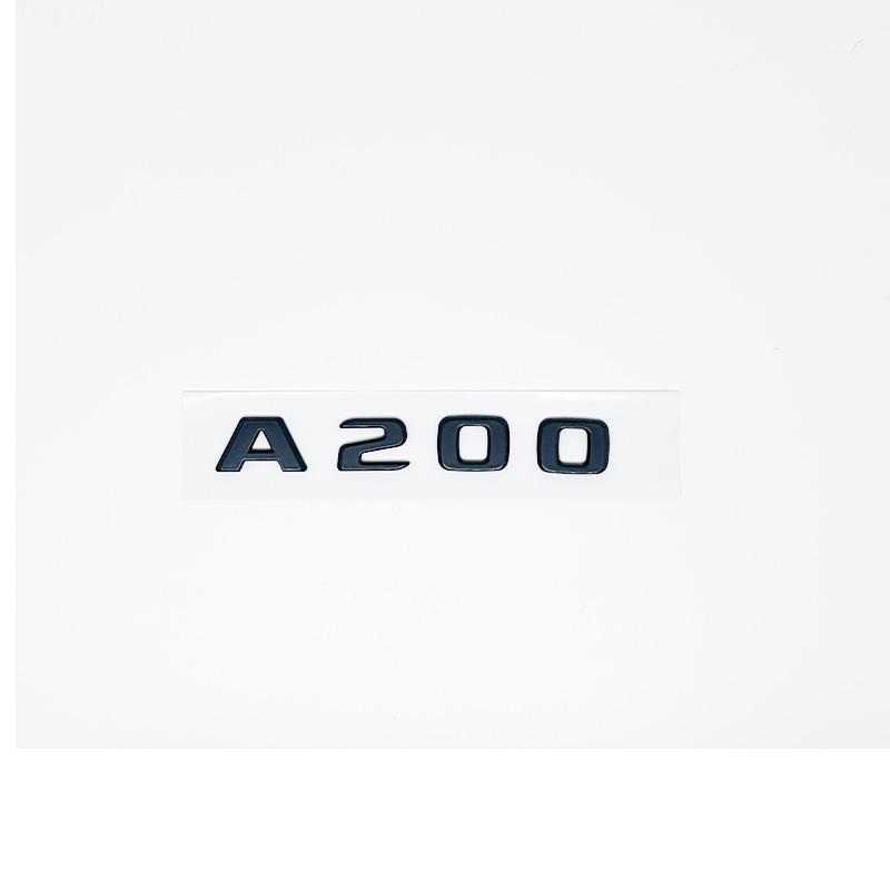 Mercedes Benz A Class W176 W177 3D ABS 4Matic Emblem - Fit A180/A200/A220/A250/A260/A180d/A220d - Rear Trunk Logo Sticker Upgrad PN1