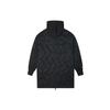 Converse Puffer Jacket Winter Women's Black Unisex 10021078-A01