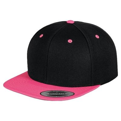 Yupoong Mens The Classic Premium Snapback 2-Tone Cap