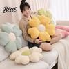Flower Shaped Pillow Sofa Floor Petal Shape Cherry Blossom Seat Cushion Decorative Plush Household Supplies
