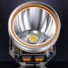 Adjustable Multifunctional Headlamp Waterproof USB Rechargeable Powerful LED Headlamp Head-Mounted Smart Sensing