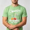 2026 New Unisex Pure Cotton Tee Funny Chemistry Lab Glassware Slogan Print Streetwear Science Teacher Summer Loose Fit Tshirt